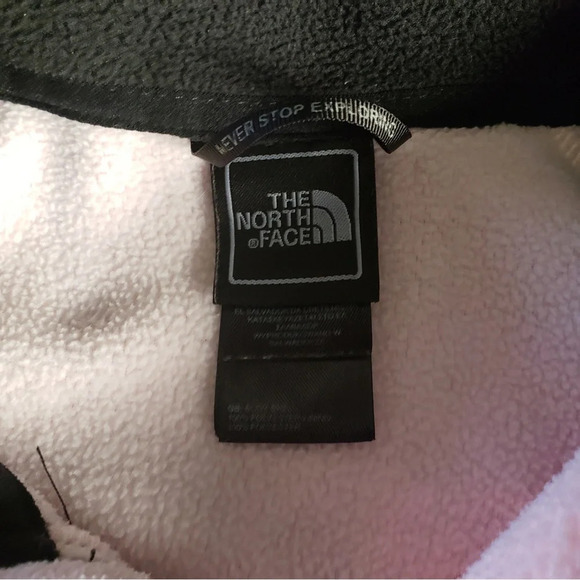 The North Face Full Zip Fleecd Jacket Breast Cancer Awareness Women’s XS - Picture 3 of 8